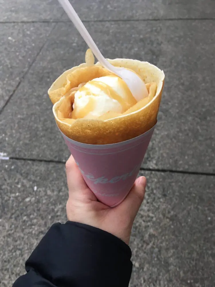 クレープ