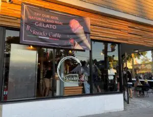 il Mundo Cafe & Gelato外観