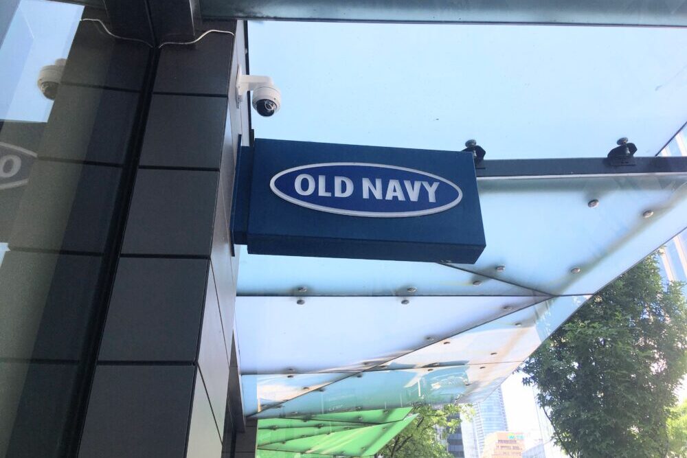 Old Navyロゴ