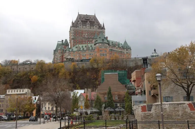 Quebec旧市街地