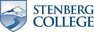 Stenberg College ロゴ