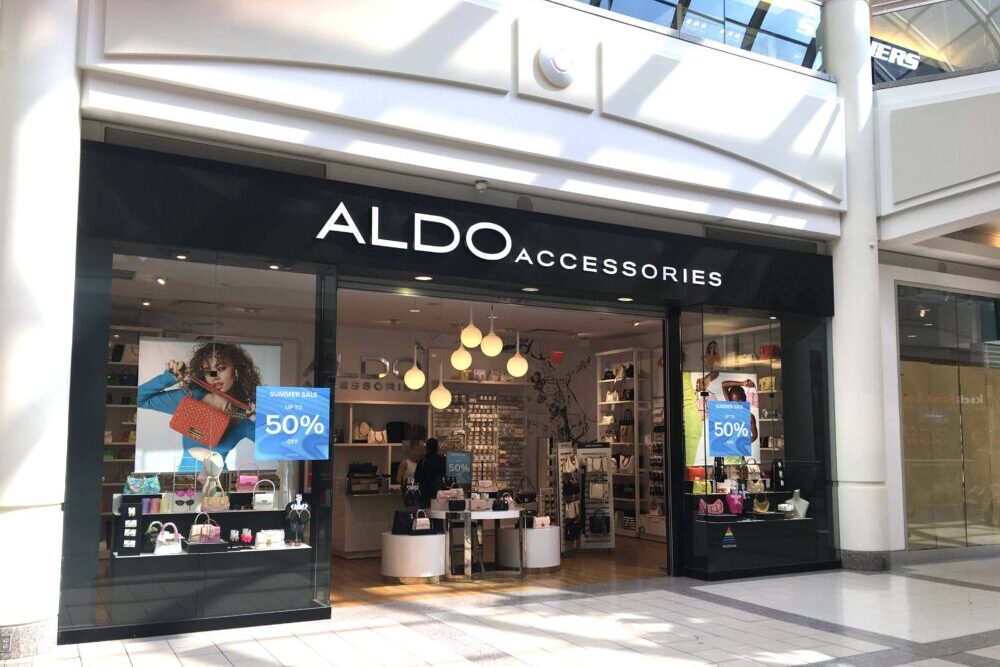 Aldoアクセサリー販売店舗