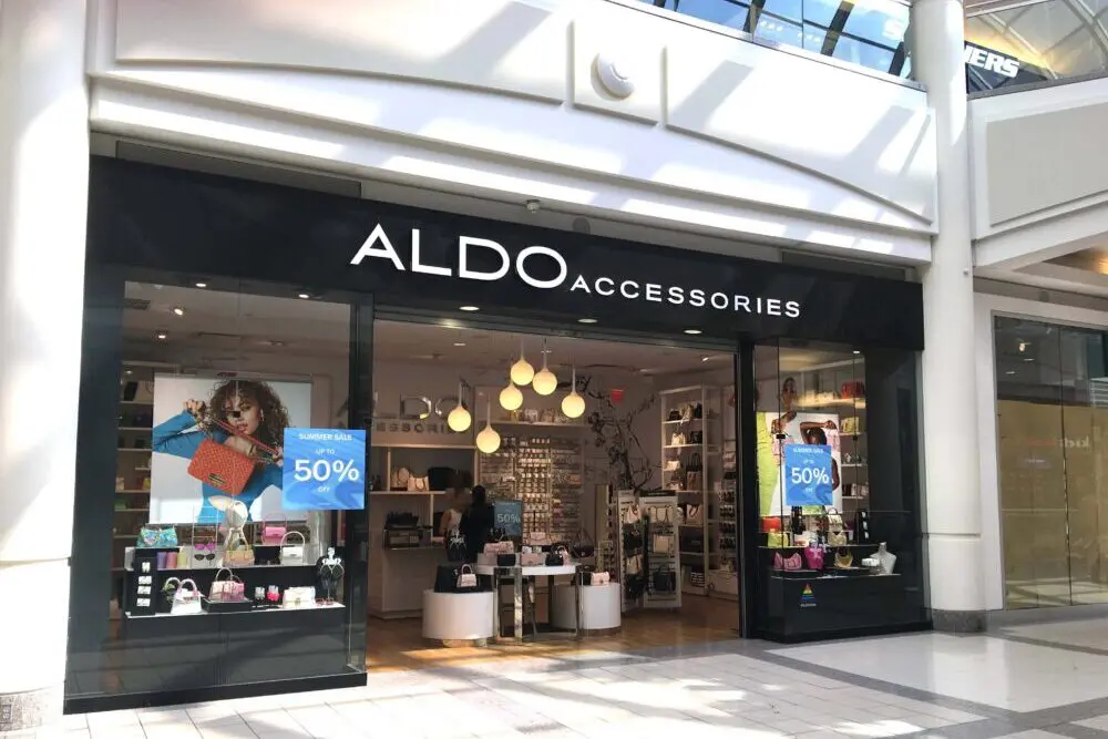 aldo 靴 ストア 店舗