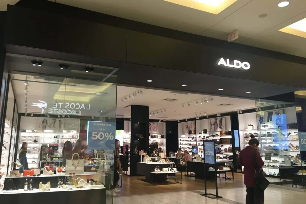 aldo 靴 ストア 店舗