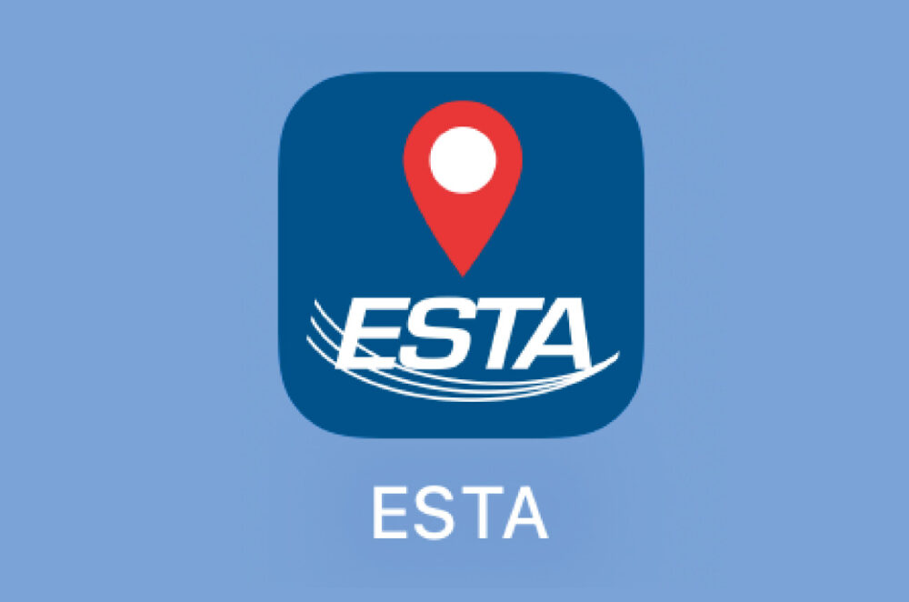ESTAのアプリ