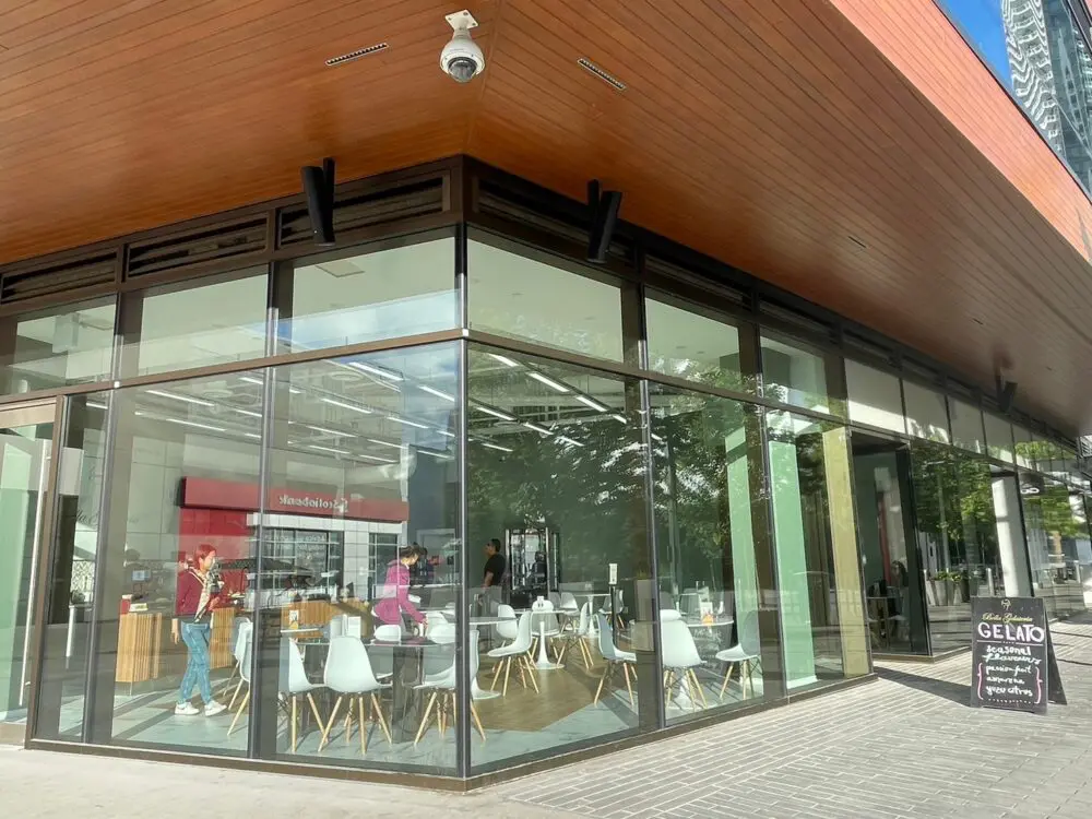 Bella Gelateria店舗外観