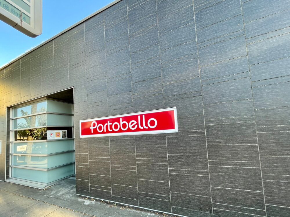 Portobello Restaurantの外観