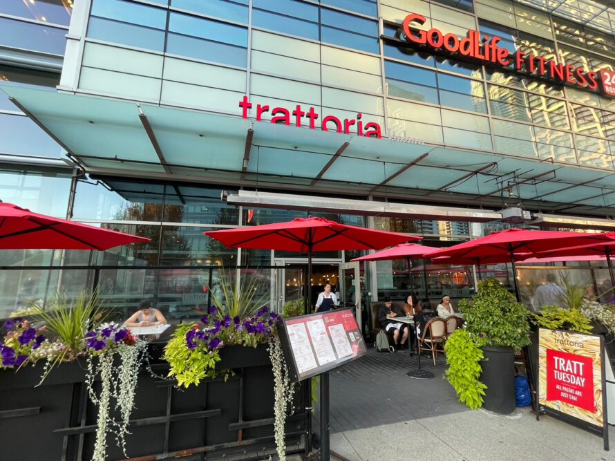 Trattoria（トラットリア） | 火曜日はパスタが全品$16！バンクーバーで大人数にもおススメのレストラン