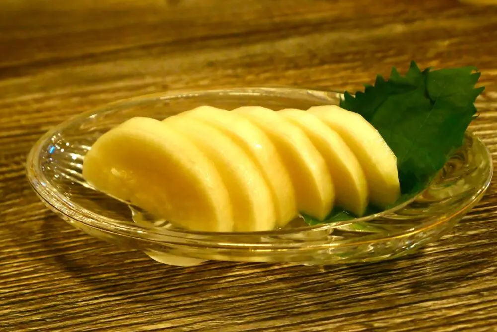 大根ビール漬け(Daikon Beer Pickles)