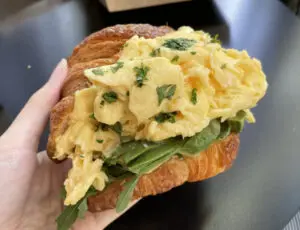 Aidan's- food
