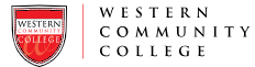 Western Community College ロゴ
