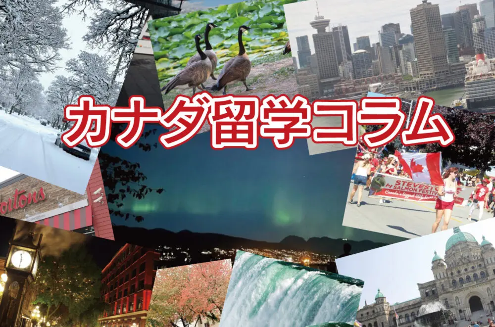 カナダ留学コラム