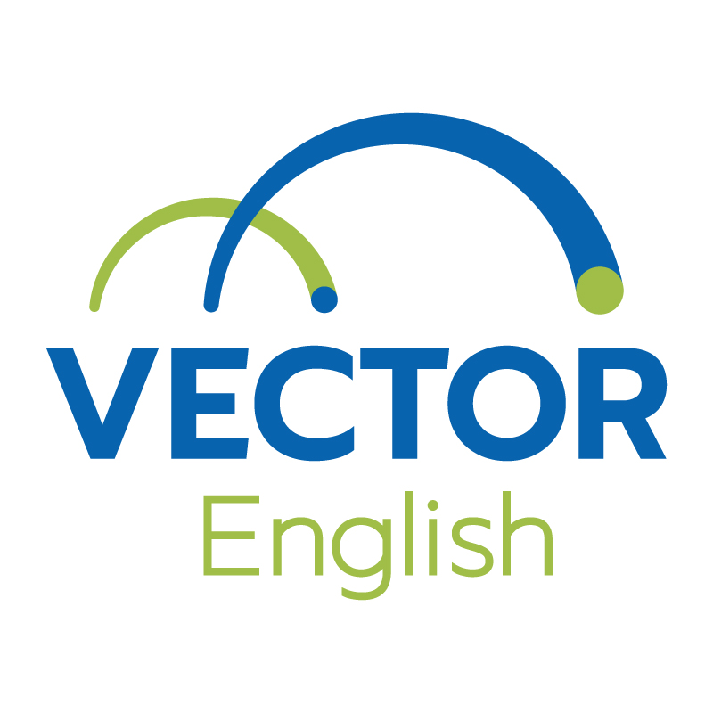 VECTOR English ロゴ